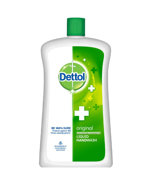 Dettol Original Liquid Handwash, 900 ml
